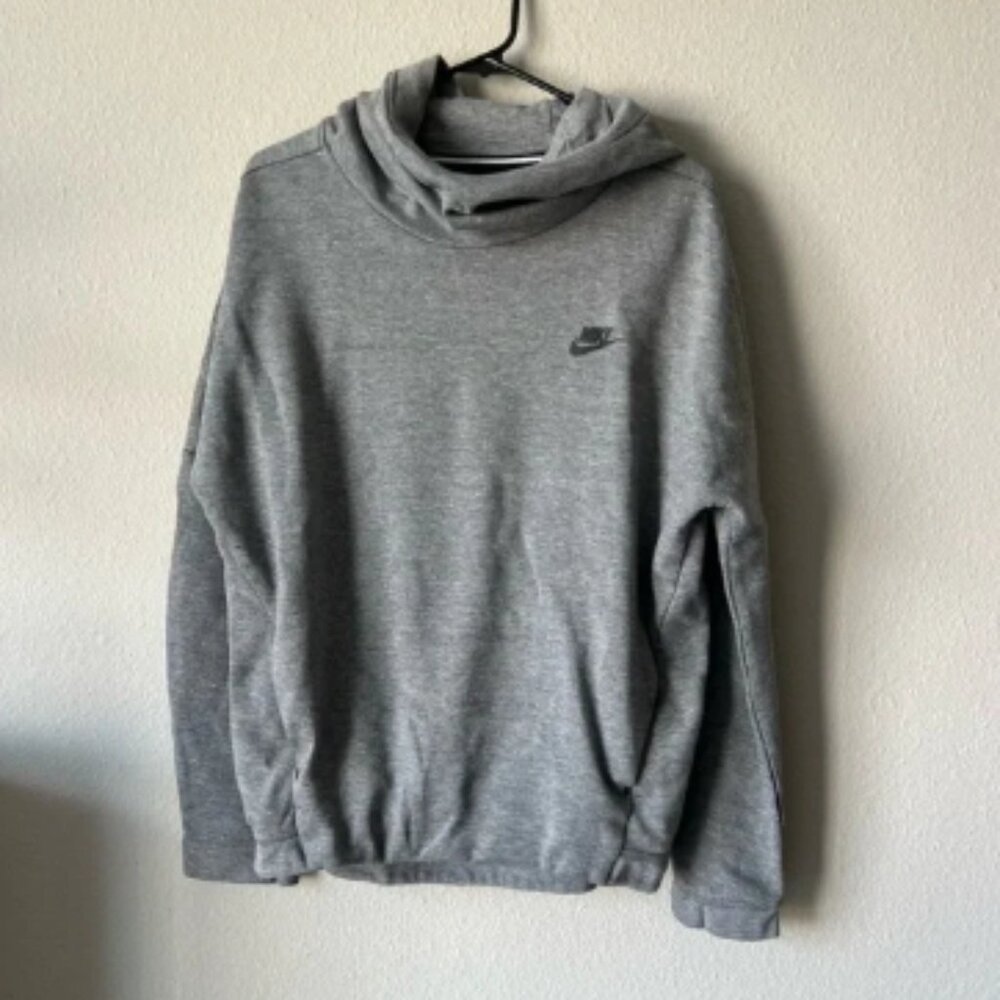 Nike Men's Gray Hoodie